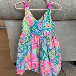 Lilly Pulitzer Toddler Dress 3T